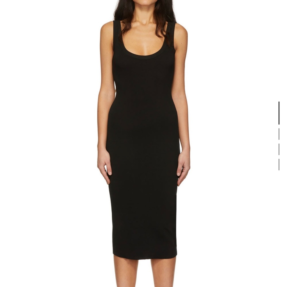 Cotton Citizen Verona Midi Dress Made in USA